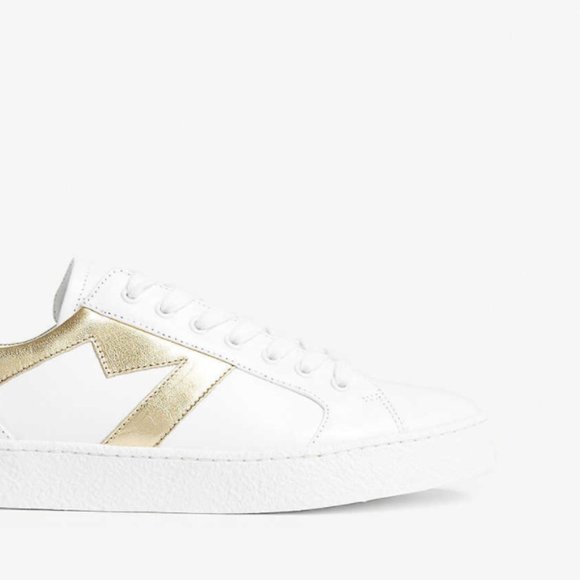 MAJE Frenchy "M" Trainers EU 38 - Picture 3 of 3